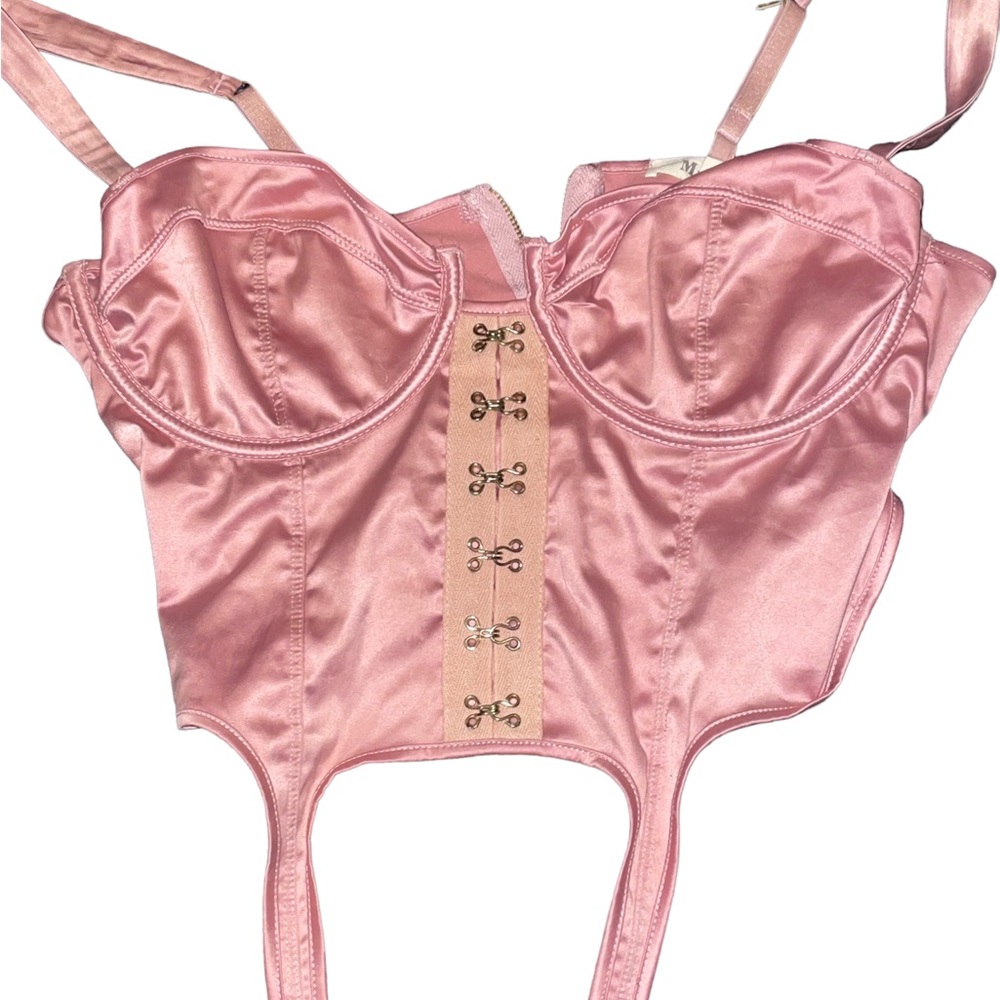 Rose gold corset